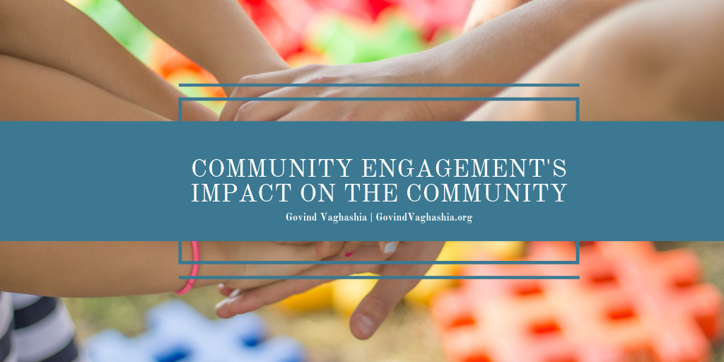 Govind Vaghashia Community Engagement's Impact On The Community