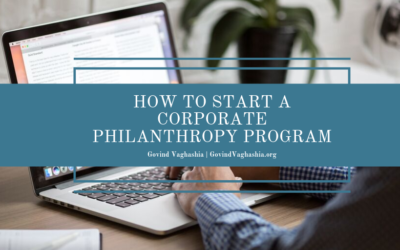 How to Start a Corporate Philanthropy Program